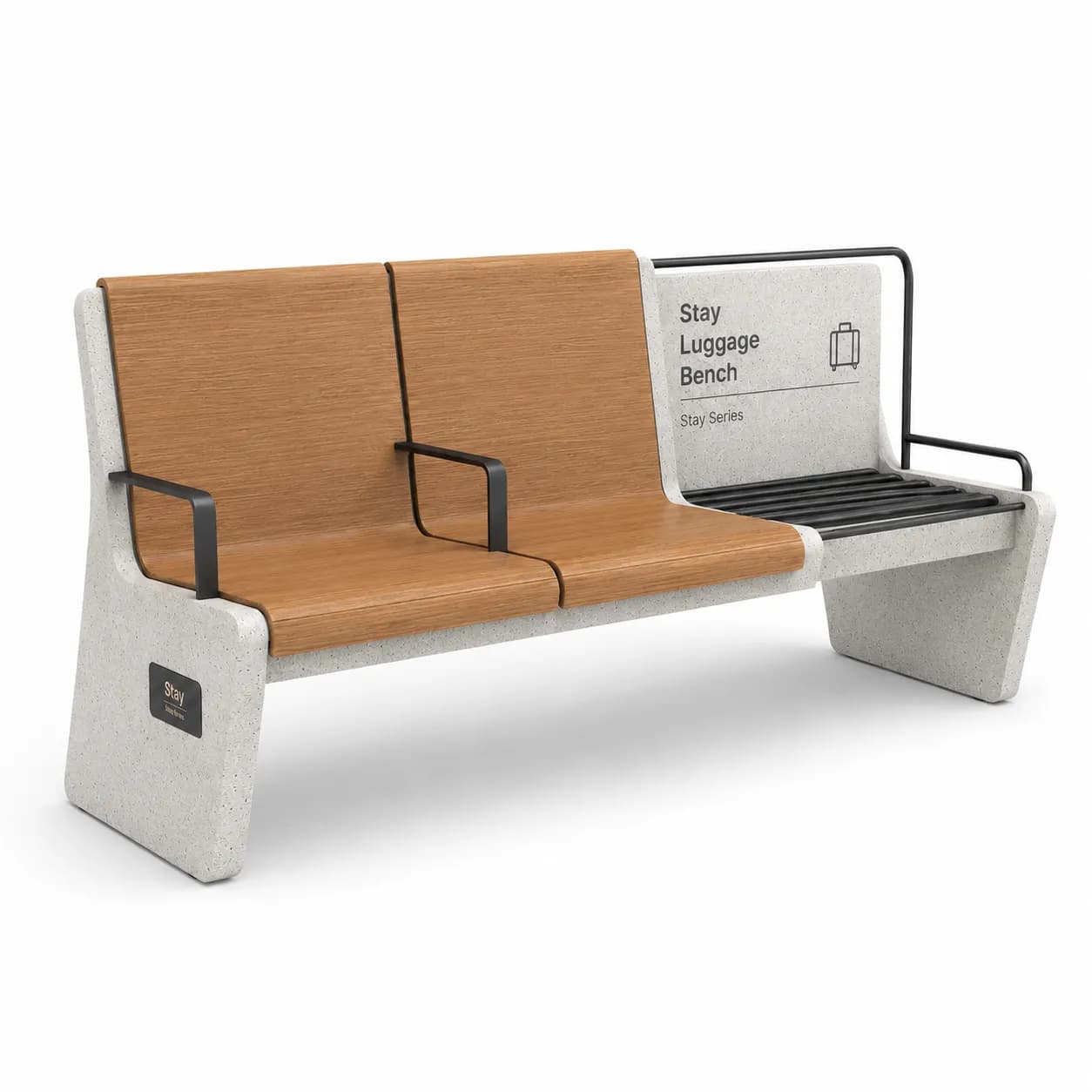 Banc à bagages Stay