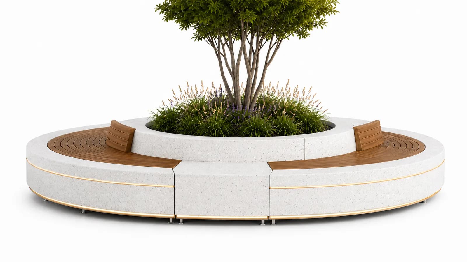 Banc d'arbre Halo Lounge