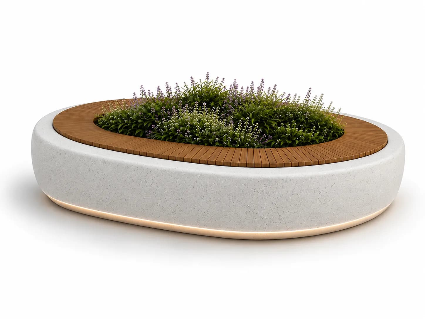 Jardinière-assise Orlen