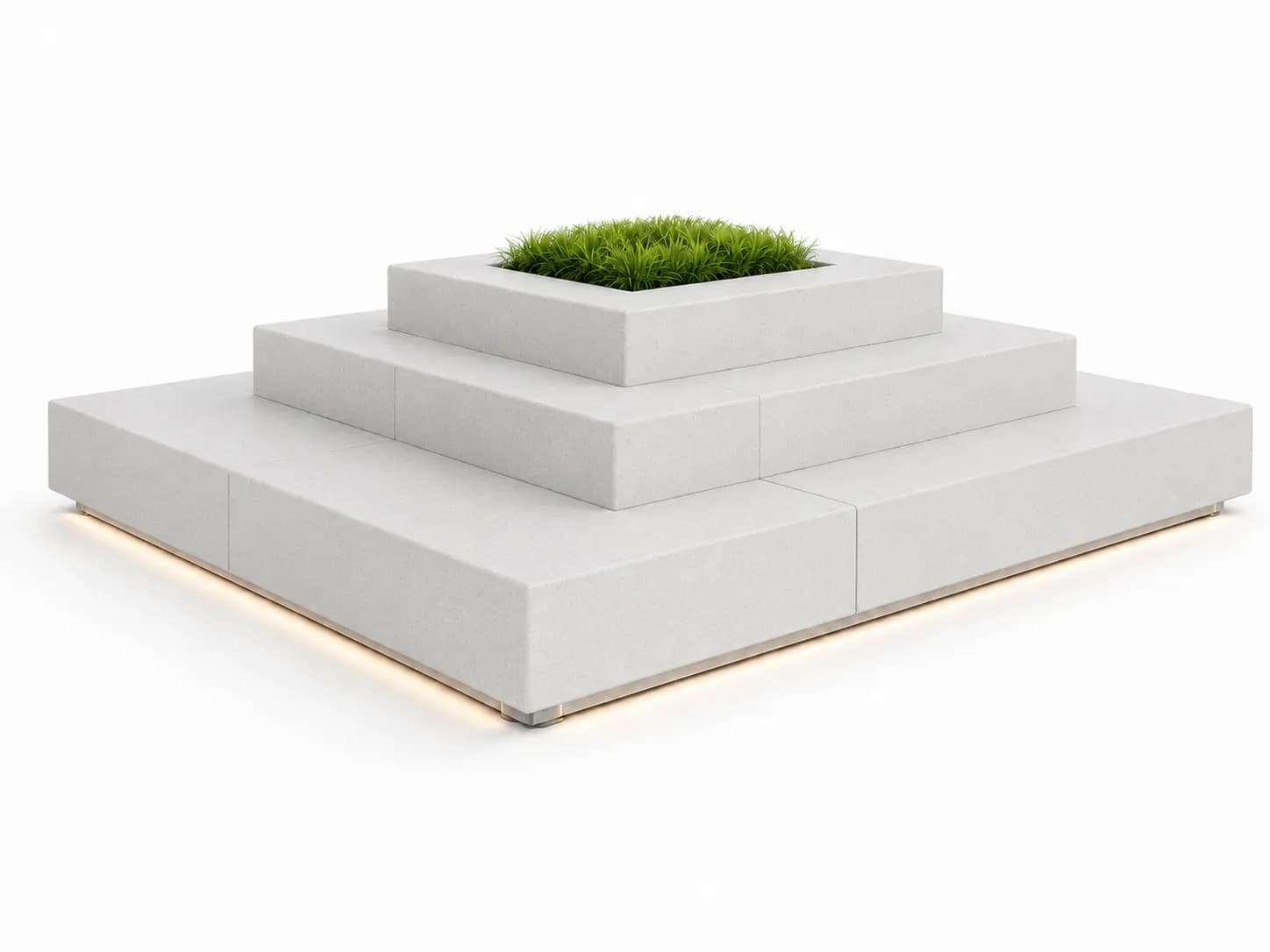 Jardinière-assise Caven