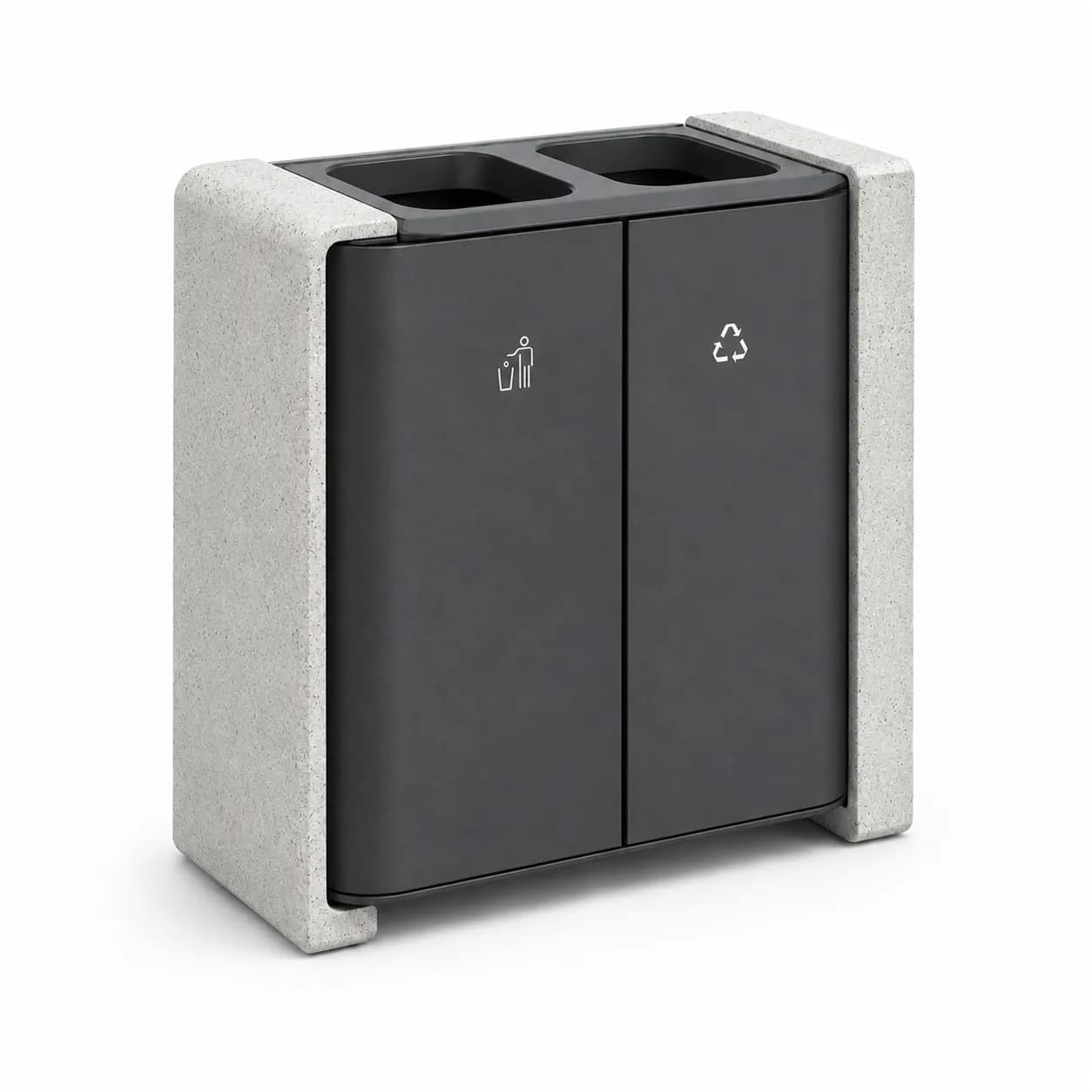 Corbeille de tri Stay