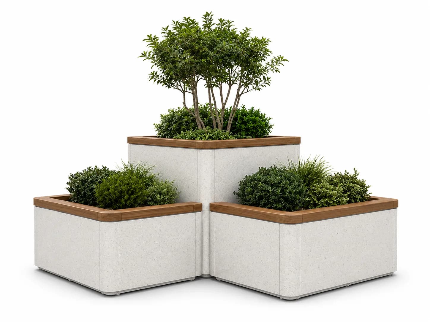 Jardinière Caven Trio