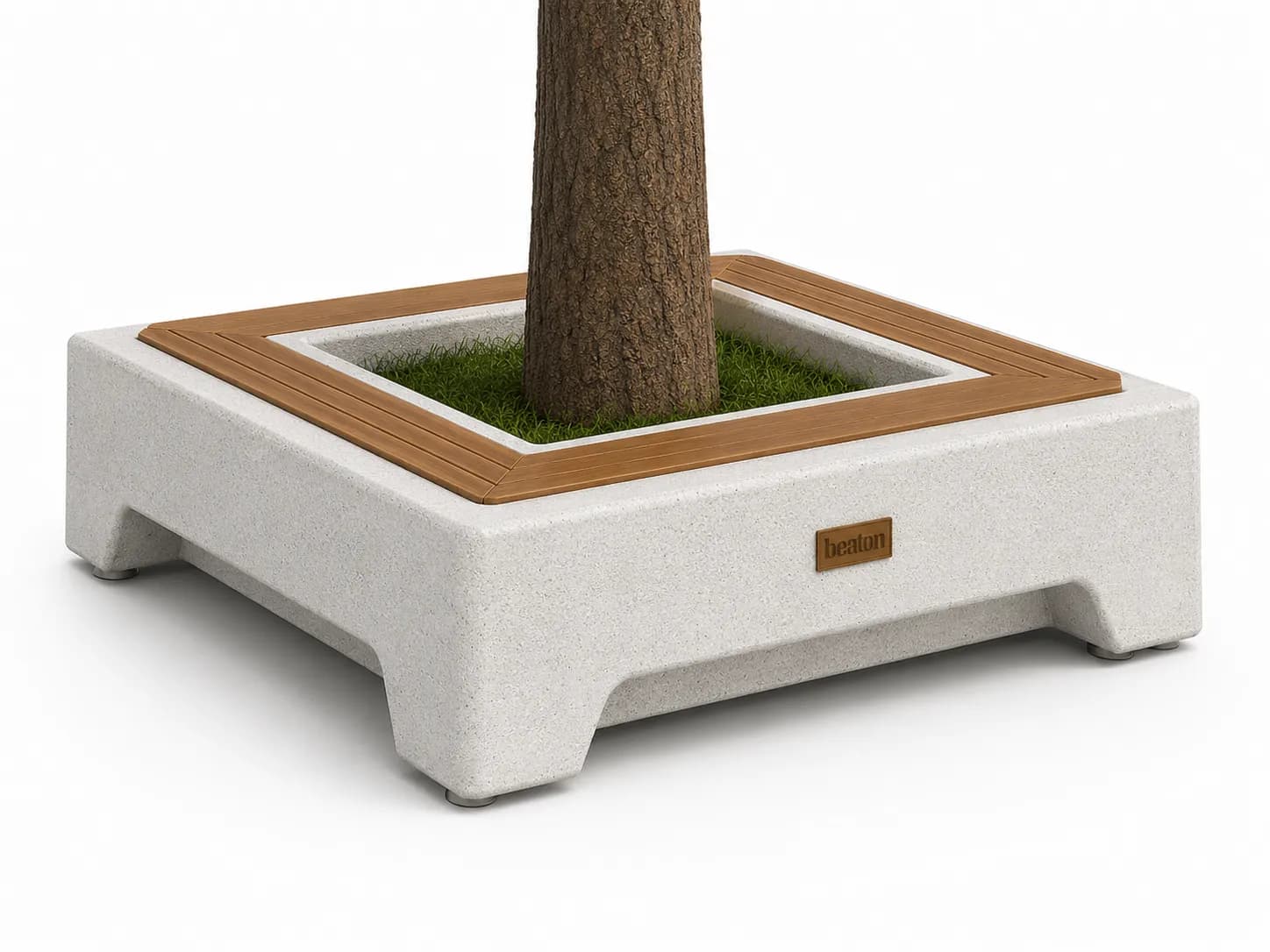 Banc d'arbre Caven