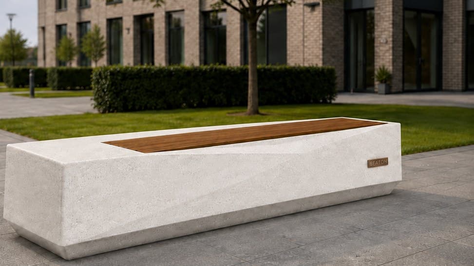 Mobilier Belvar dans le paysage