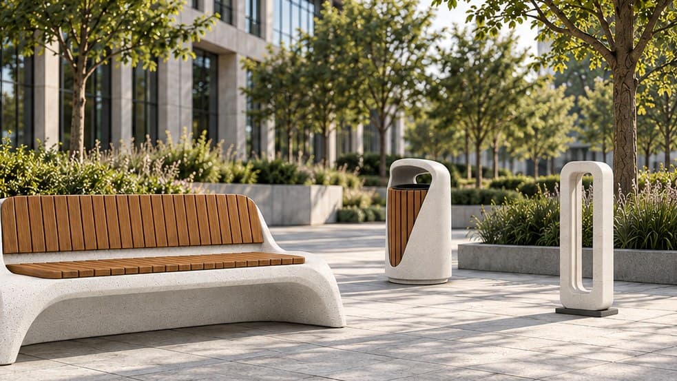 Mobilier Marea dans le paysage