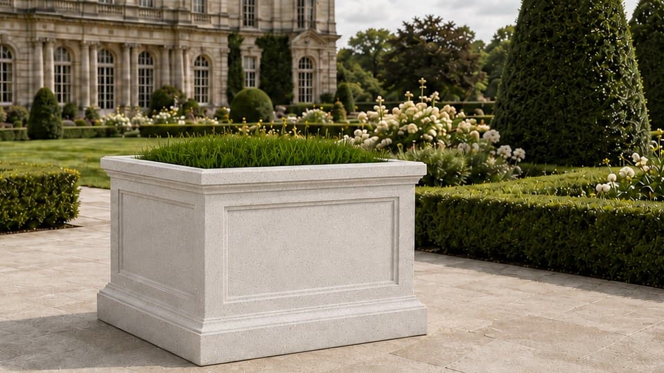 Mobilier Montea dans le paysage