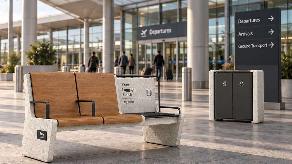 Mobilier Stay dans le paysage