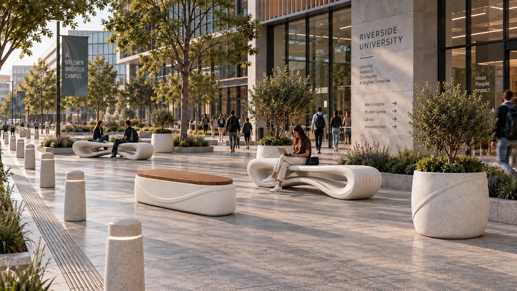 Mobilier urbain Beaton en aéroports et transports