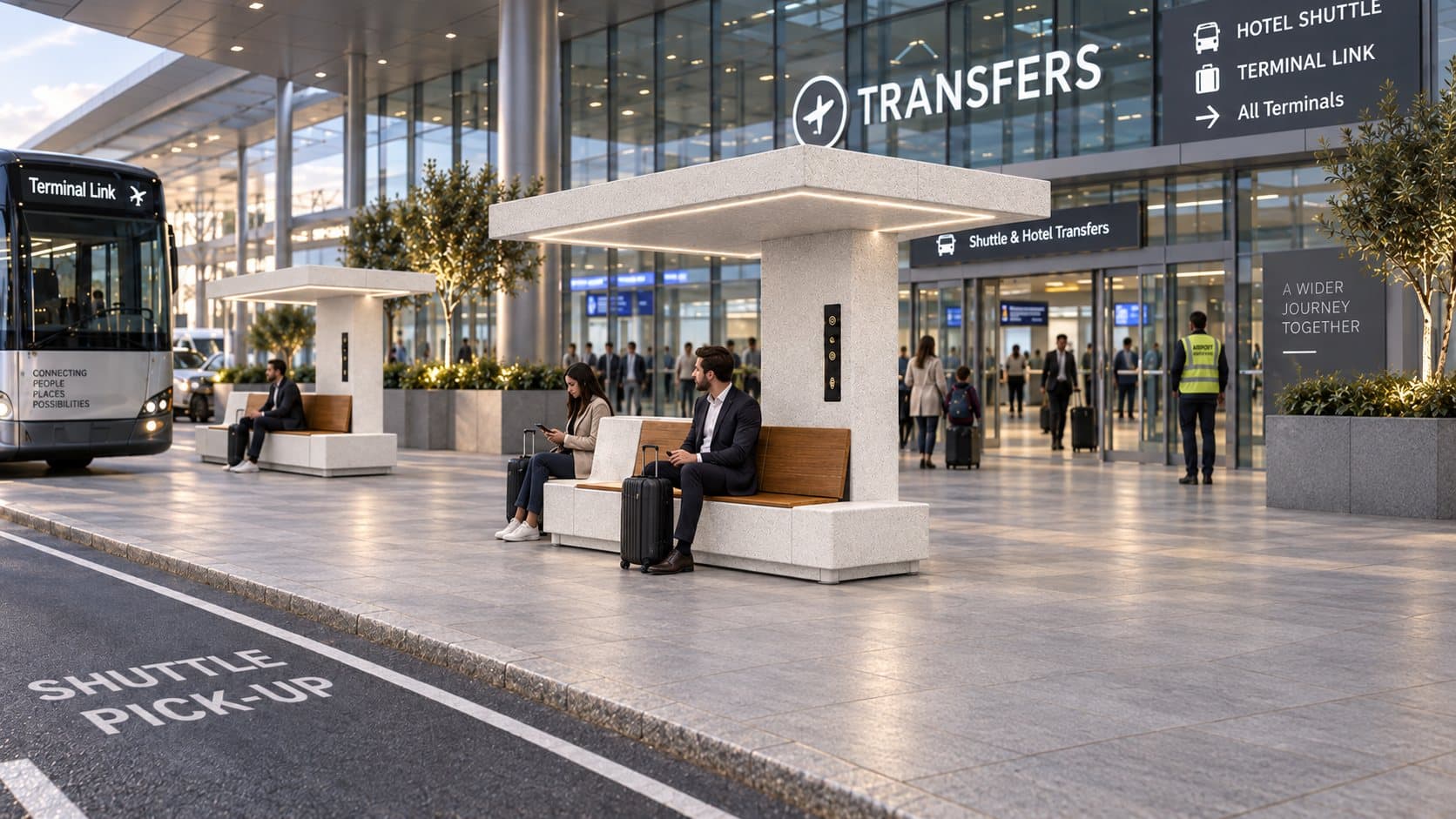 Aéroports et transports