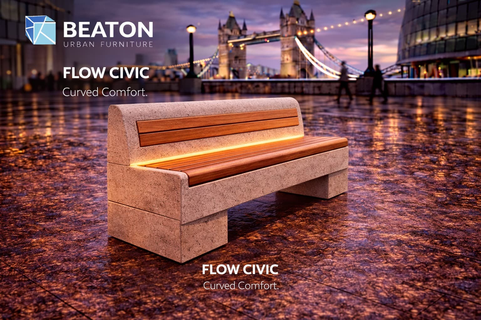 Ensemble table + bancs