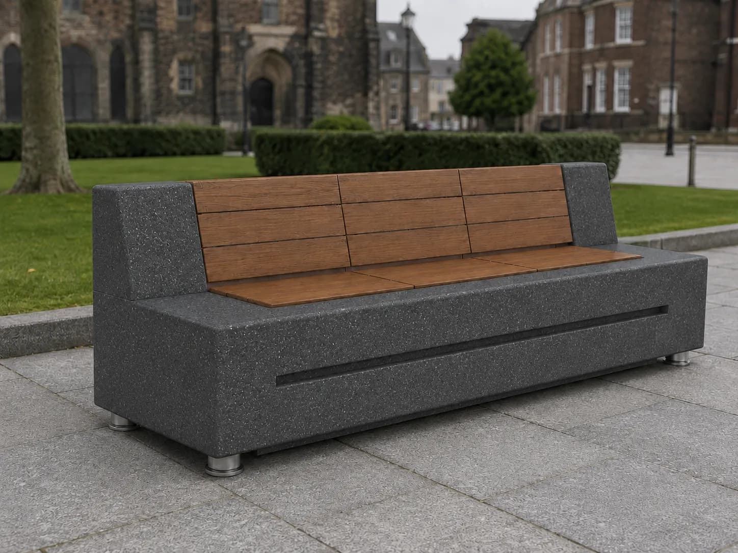 Banc Caven Rest — 1