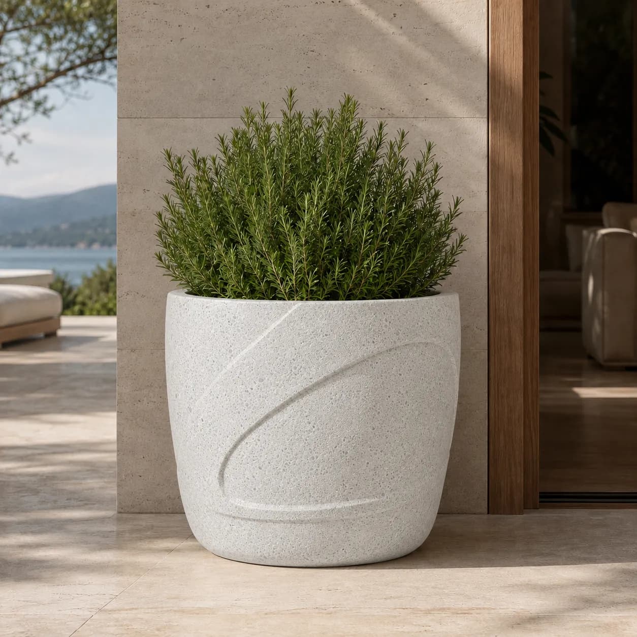 Jardinière Aura Wave — 1