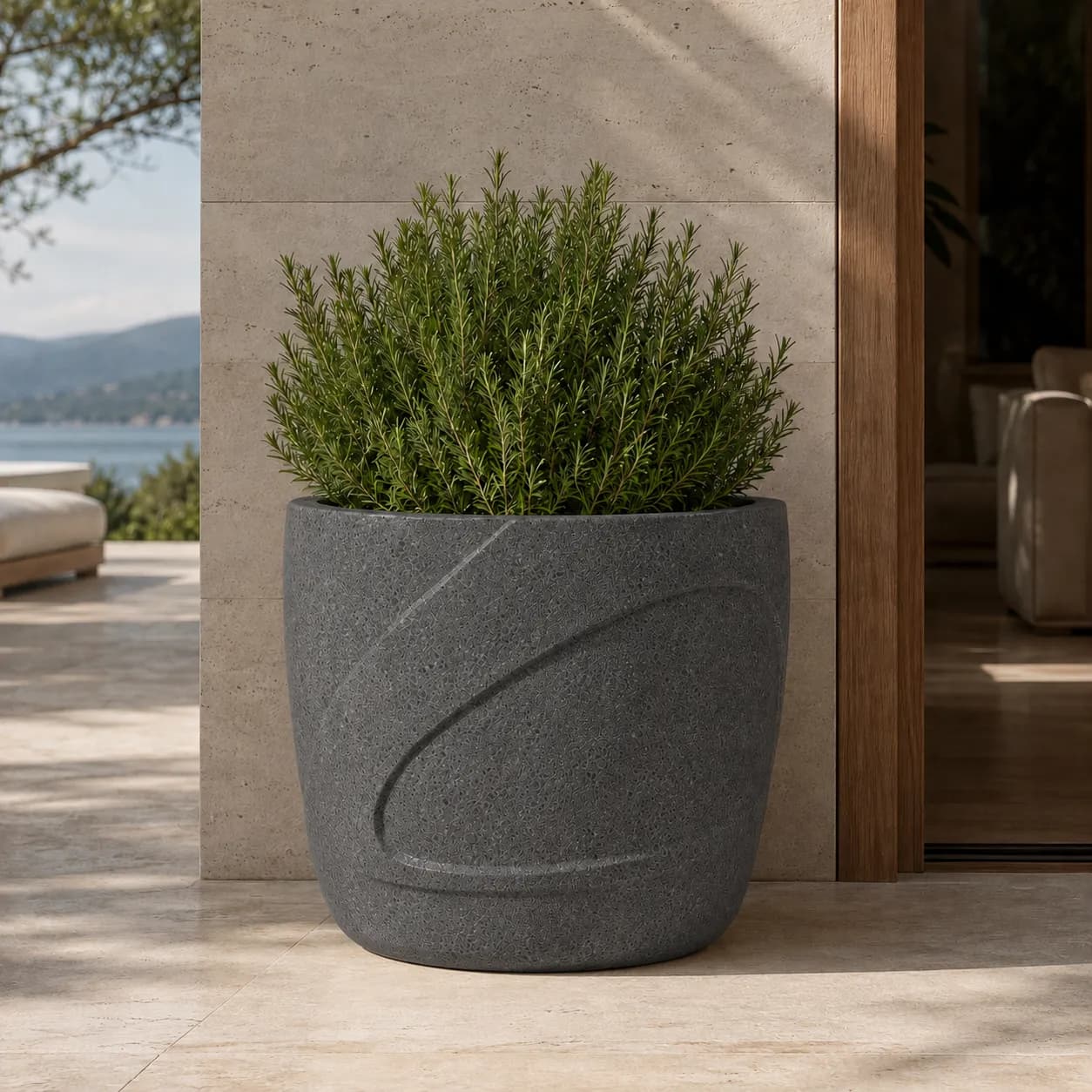 Jardinière Aura Wave — 2