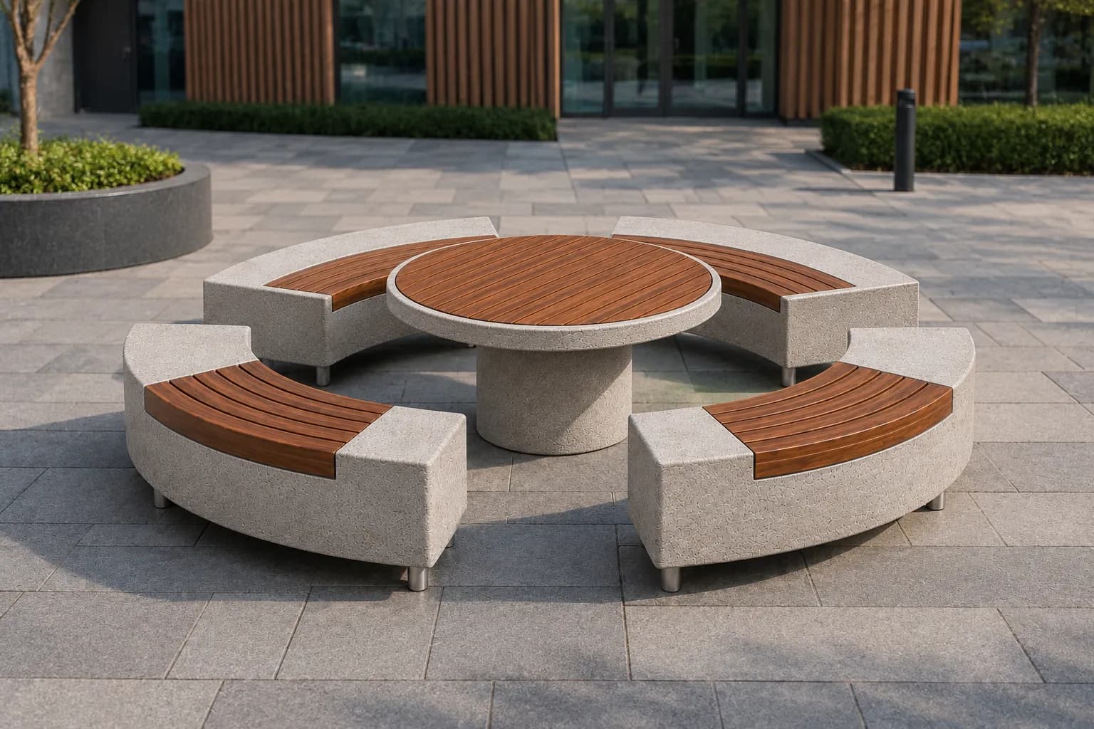 Ensemble de table Caven — 1