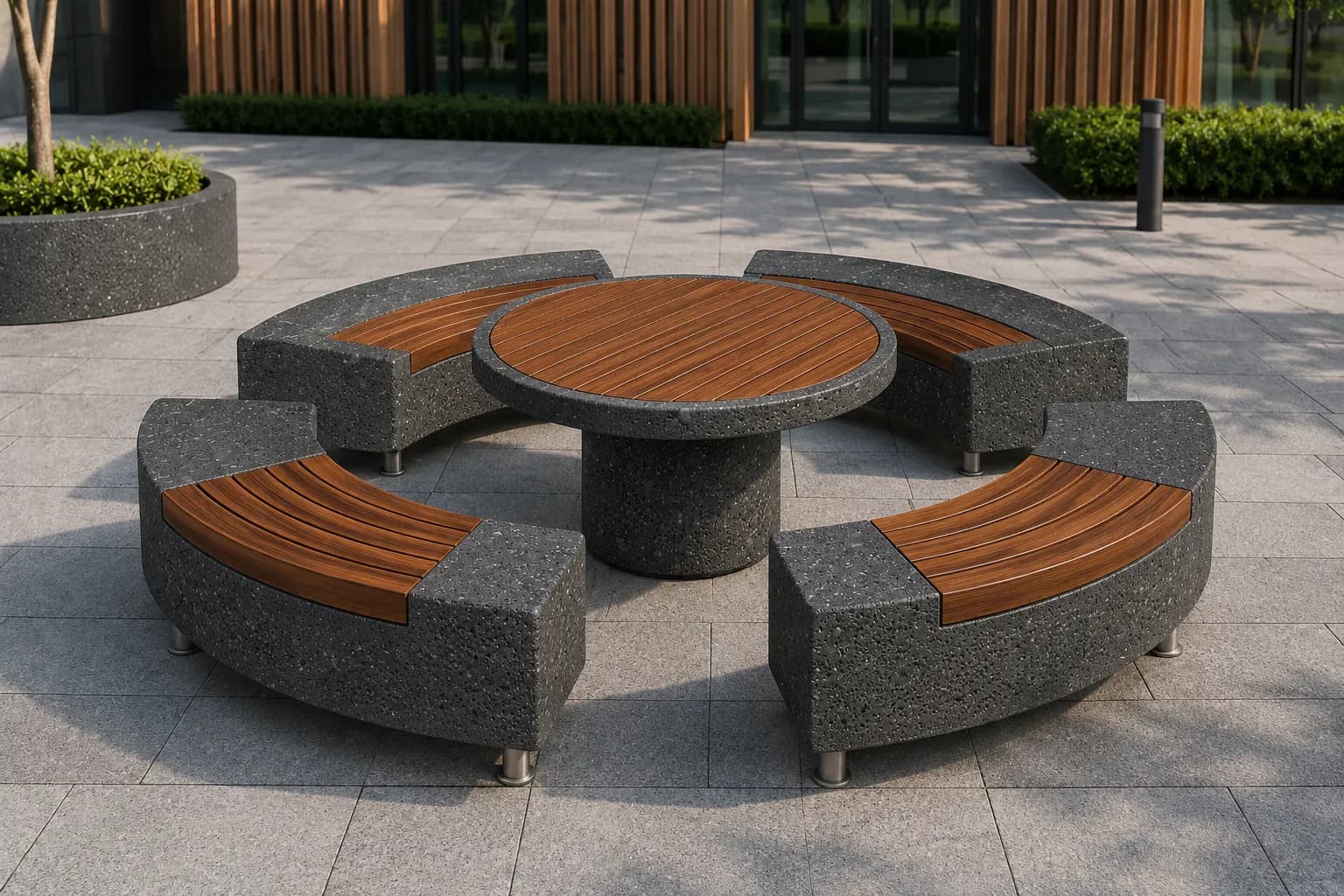 Ensemble de table Caven — 2