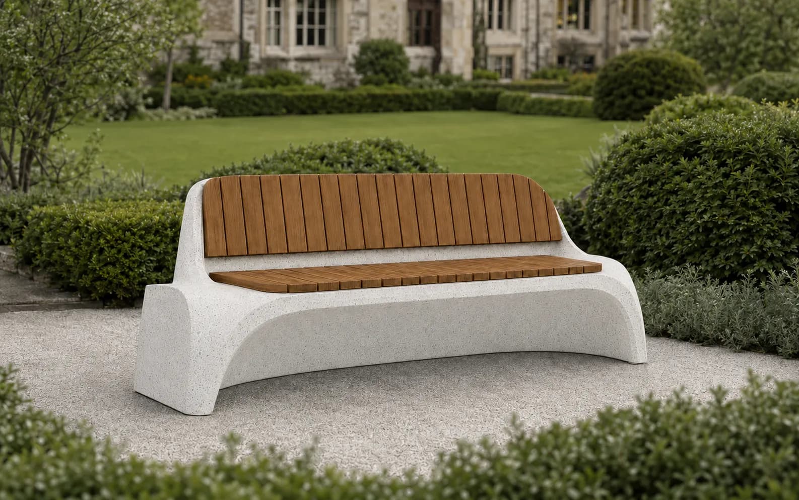 Banc courbe Marea — 1