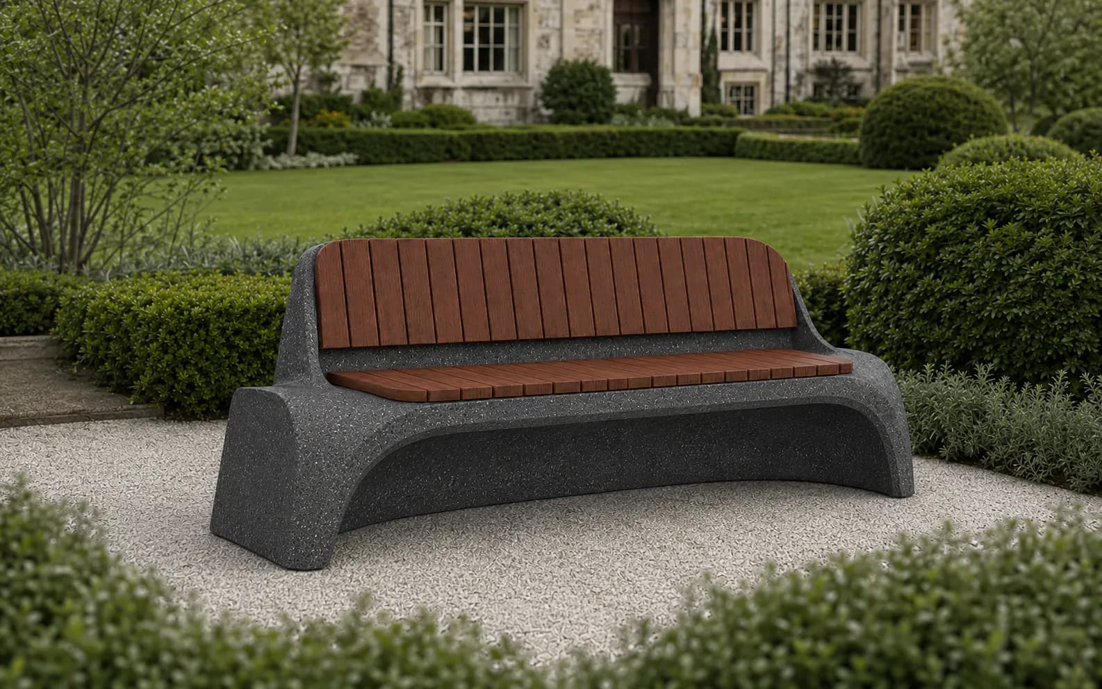 Banc courbe Marea — 2