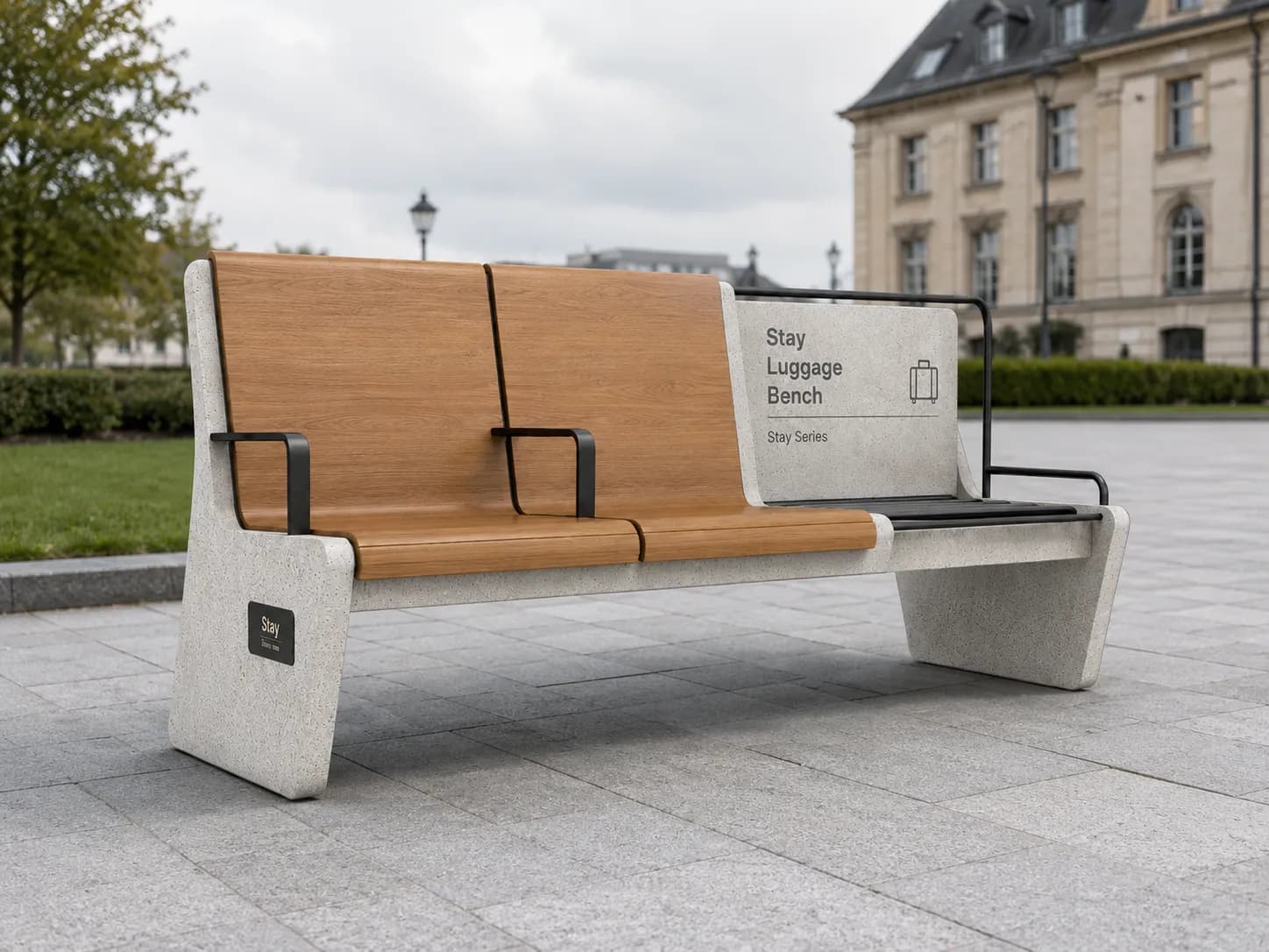 Banc à bagages Stay — 1