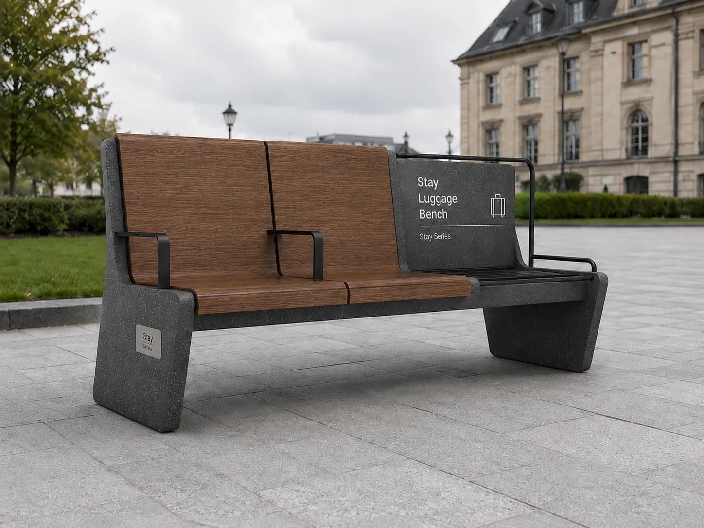 Banc à bagages Stay — 2