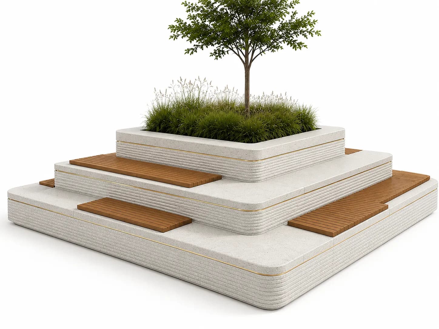 Jardinière-assise Liora Nexus