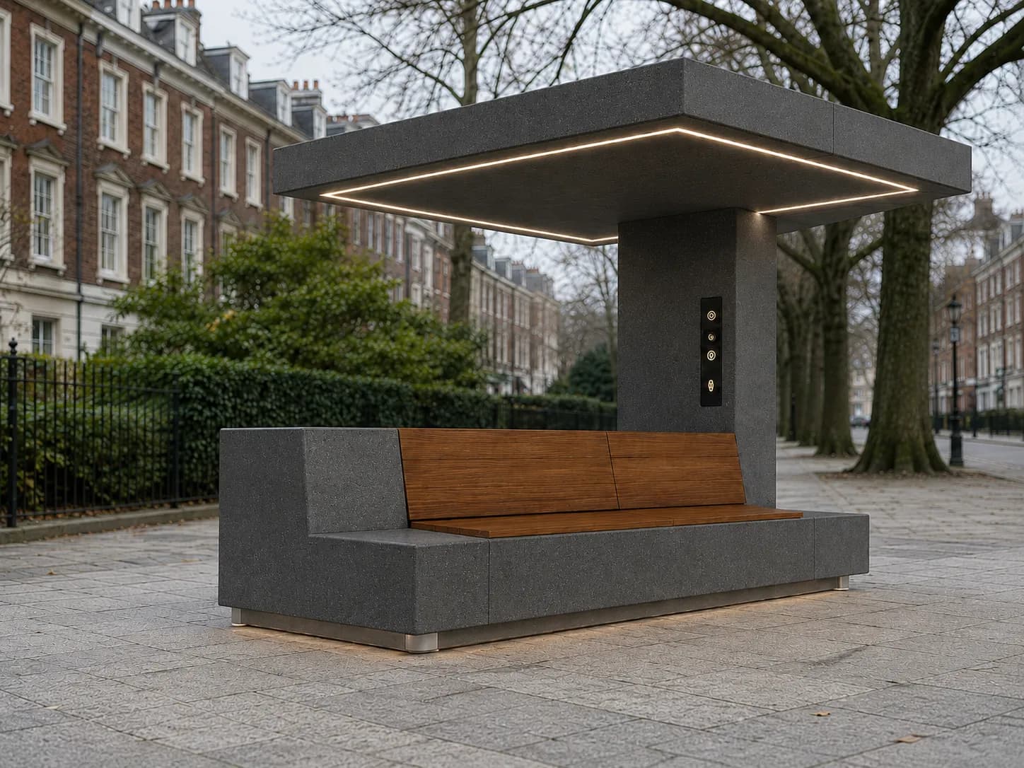 Banc multifonction Norden — 2