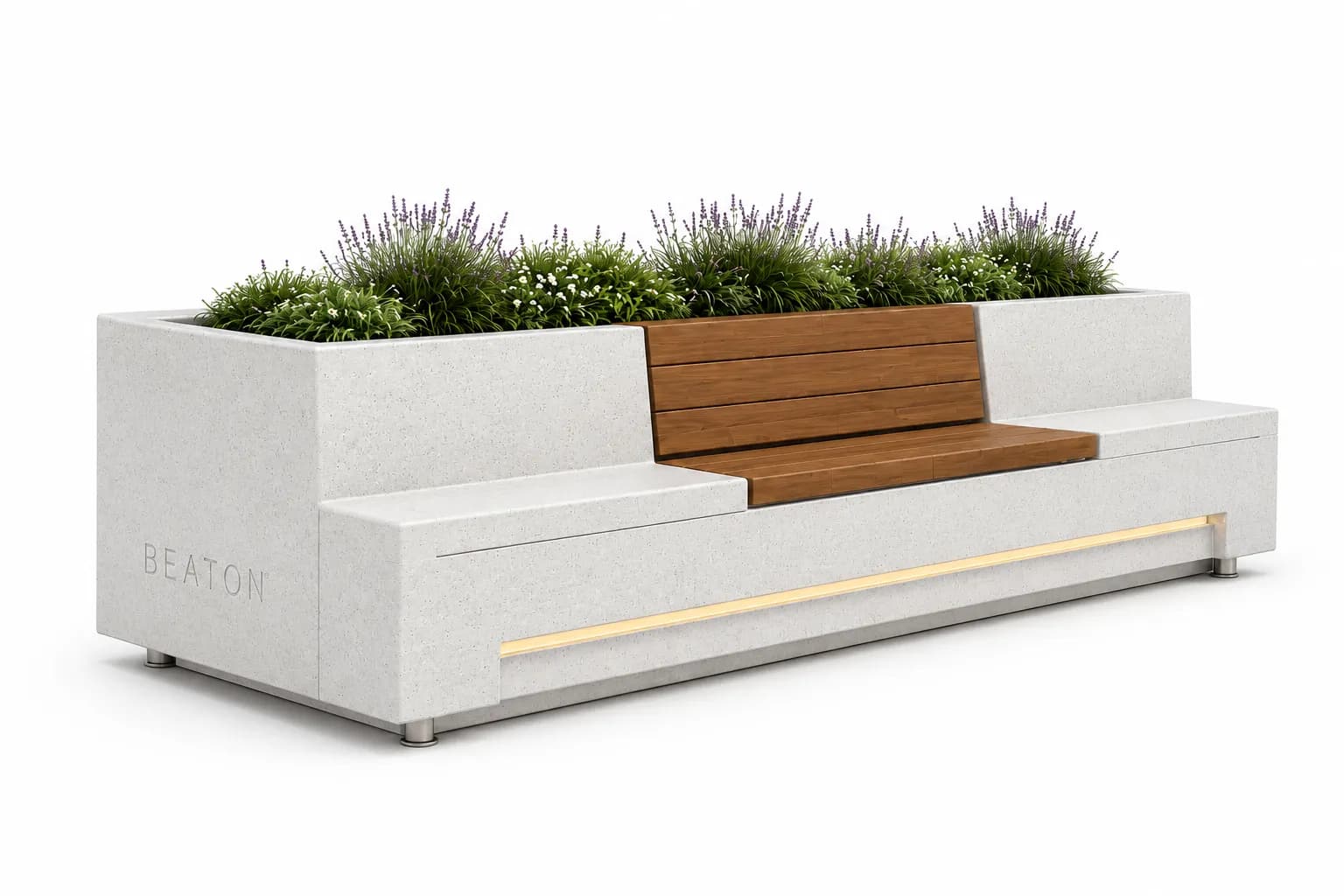 Jardinière-assise Caven Rest