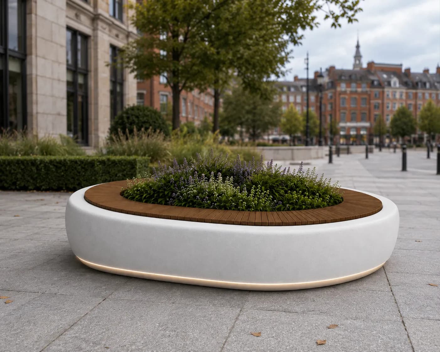 Jardinière-assise Orlen — 1