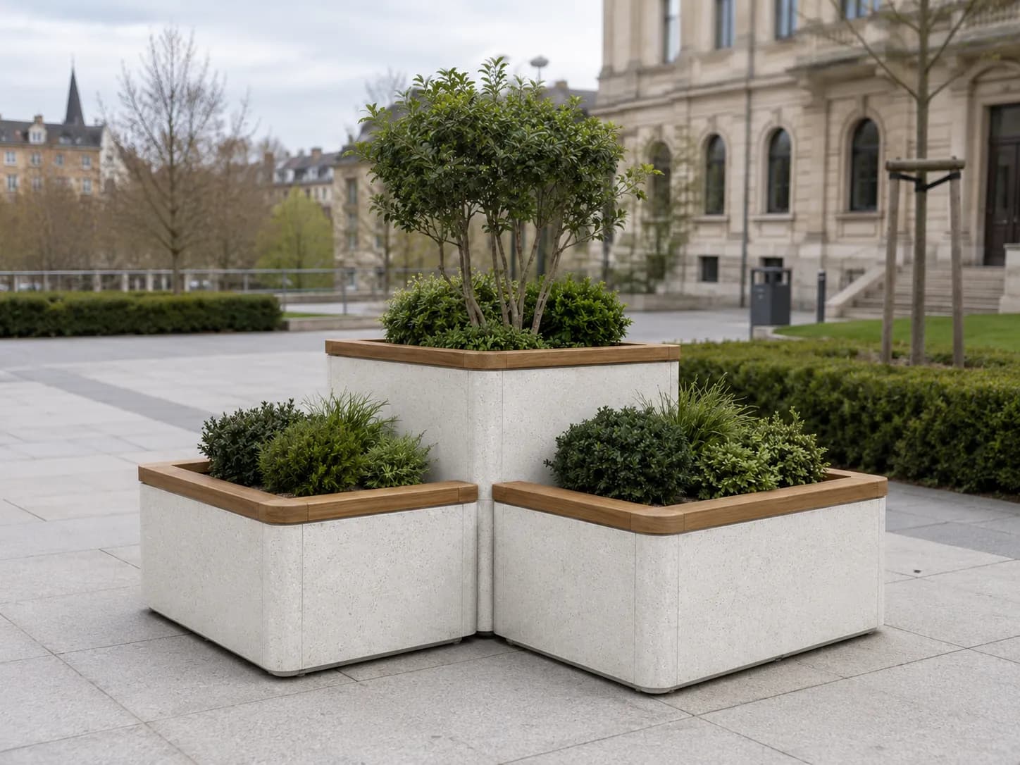 Jardinière Caven Trio — 1