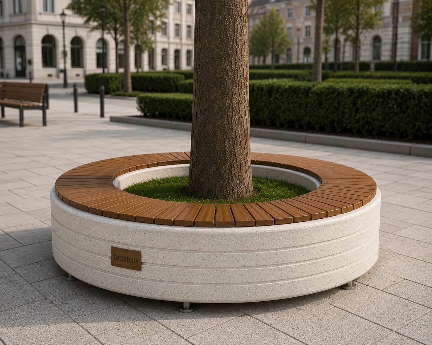 Banc d'arbre Liora — 1