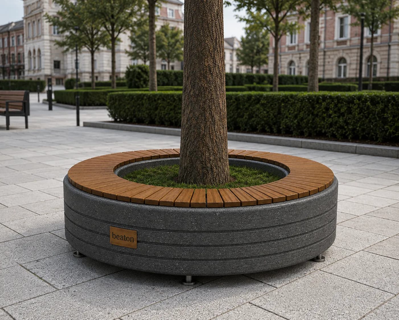Banc d'arbre Liora — 2